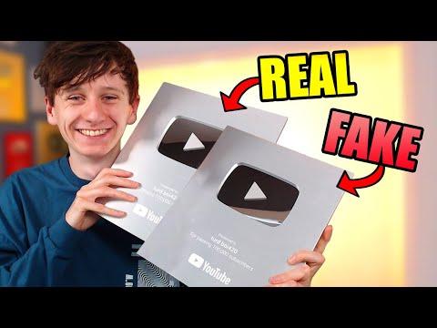I Spent $1,000 on FAKE Youtube Play Buttons and THIS is What I Got.. thumbnail