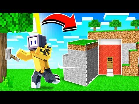 I FOUND THE ENTRANCE TO FAKE LOGGY UNDERGROUND BASE | MINECRAFT thumbnail