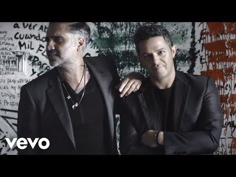 Alejandro Sanz - A Que No Me Dejas ft. Alejandro Fernandez (Official Video) thumbnail