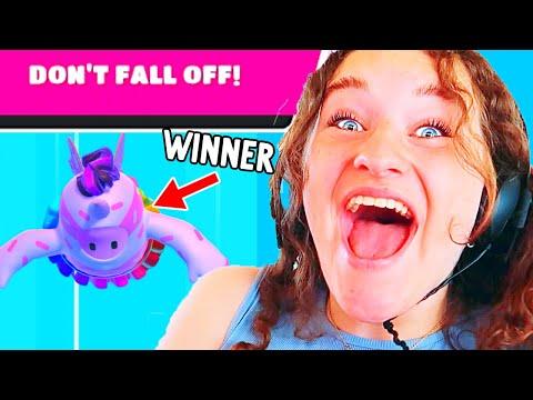 LAST TO FALL in Fall Guys... Gaming w/ The Norris Nuts thumbnail