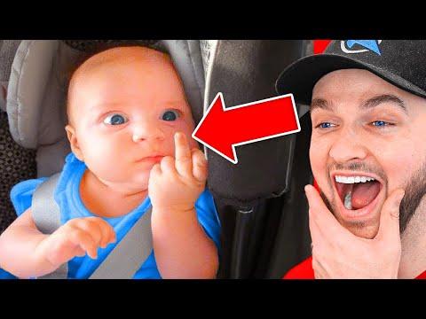World's *HARDEST* TRY NOT TO LAUGH Challenge! (IMPOSSIBLE) thumbnail