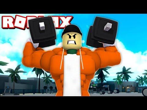 GETTING STUPIDLY BUFF IN ROBLOX! | Roblox Weight Lifting Simulator 3 thumbnail