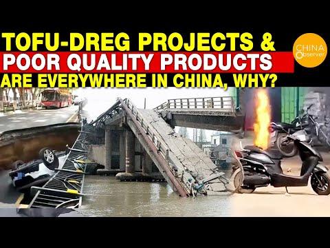 Tofu-dreg Projects & Poor Quality Products Are Everywhere in China, Why? thumbnail