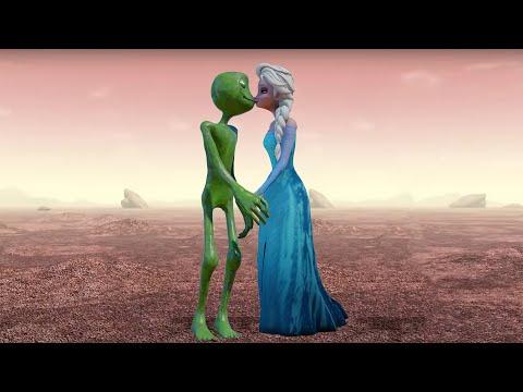 FROZEN ELSA KISS DAME TU COSITA thumbnail