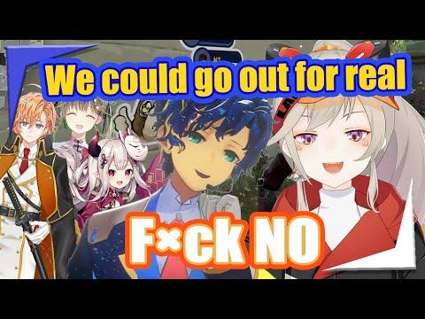Astel finally met his cursed match in Komori Met【Holostars EngSub】 thumbnail