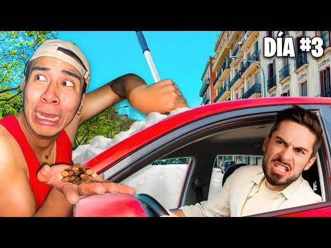 Ismael Sánchez - TRABAJANDO como LIMPIA PARABRISAS 🚦 thumbnail