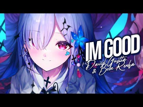 Nightcore → I'm Good (Blue) thumbnail