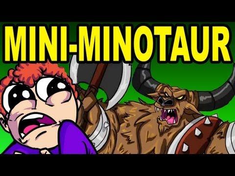 MINI MINOTAUR SONG (feat. Tobuscus & Tim Tim) thumbnail