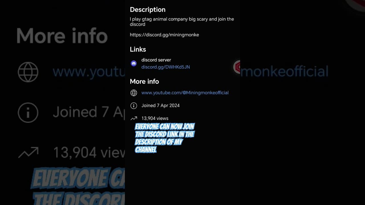 Channel Banner