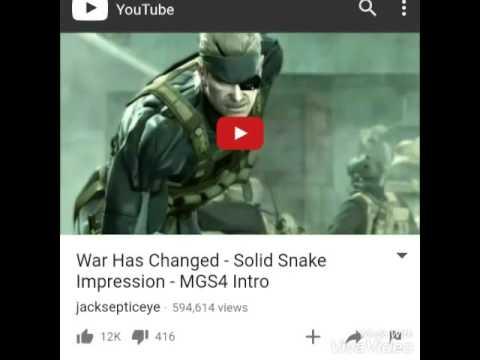 Jacksepticeye's first video thumbnail