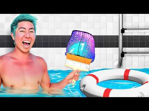 I Customized A $1,000,000 Pool! thumbnail
