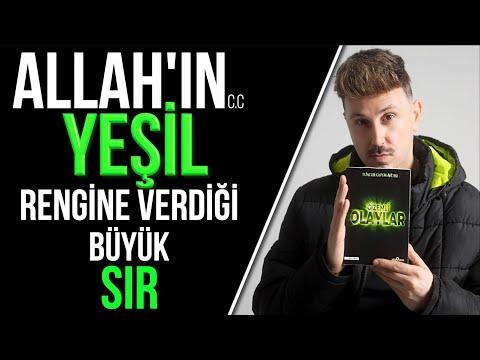 ALLAH'IN YEŞİL RENGİNE VERDİĞİ BÜYÜK SIR! TUNCER GİZEM AVCISI -GİZEMLİ OLAYLAR thumbnail