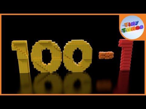 Count Down From 100 to 1 | Tiny Tunes thumbnail