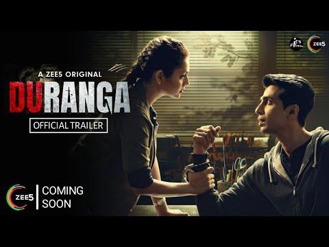 DURANGA | OFFICIAL TRAILER | Drashti Dhami | Gulshan Devaiah | Duranga Trailer | ZEE5 thumbnail