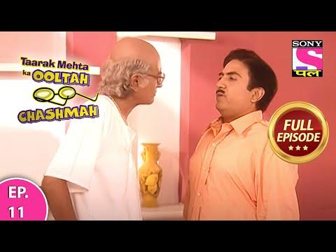 Taarak Mehta Ka Ooltah Chashmah | तारक मेहता का उल्टा चश्मा | Episode 11 | 19th April, 2021 thumbnail