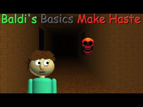 Baldi's Basics: Make Haste (Baldi Mod) thumbnail