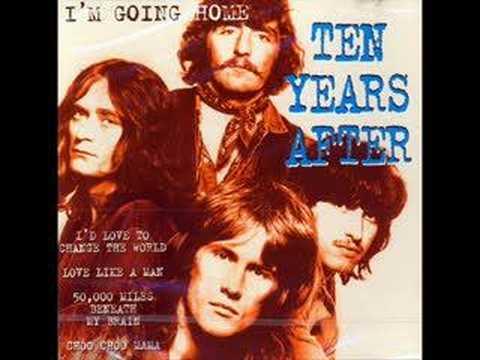 Ten Years After - 50,000 Miles Beneath my Brain thumbnail