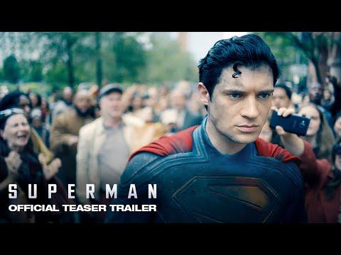 Superman | Official Teaser Trailer thumbnail