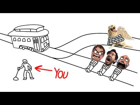 Absurd Trolley Problems thumbnail