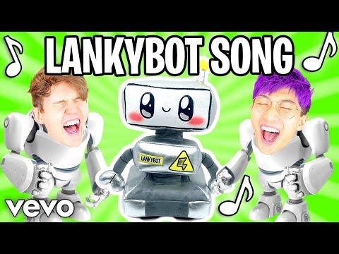THE LANKYBOT SONG! 🎵 (LankyBox Official Music Video!) *DO THE LANKYBOT!* thumbnail