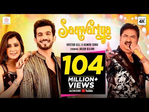 Kumar Sanu & Aastha Gill: Saawariya | Arjun Bijlani | Official Video | Latest Dance Song 2021 thumbnail