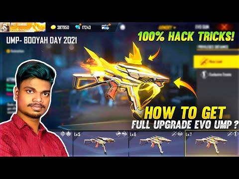 😱PVS 1st Time Evo Level 7 🔥Evo Ump Gun Skin 🔥 & New Evo Booyah Legendary Bundle - Garena Free Fire thumbnail