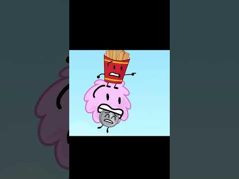 Puffball and fries VS Just not #shorts #bfb #tpot thumbnail