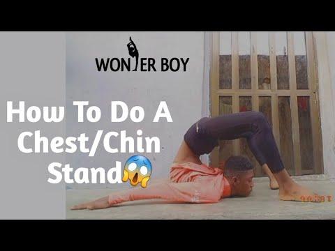 How to do a Chest stand - Contortion | Backbend Flexibility thumbnail