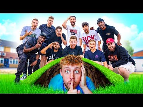 SIDEMEN HIDE AND SEEK IN A SCHOOL thumbnail