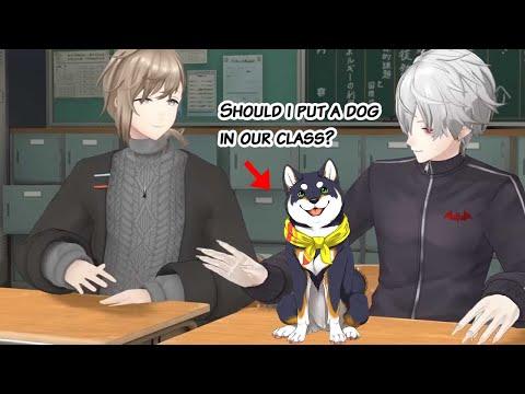 [Kuronan] Nijisanji Ideal class decided by Chronoir [Eng sub/ Kuzuha/ Kanae] thumbnail