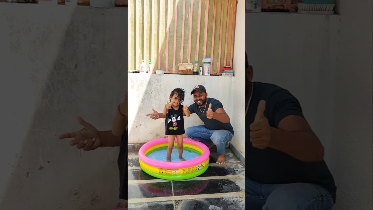 sweetheart |bathtub or shivanya |trending shorts video |cute baby #shorts #trending #shivanya1211