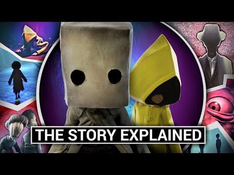 Little Nightmares 2: The Story & All Endings Explained (Horror Game Theories) thumbnail