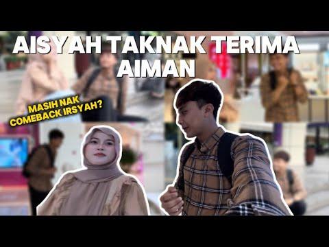 AISYAH TAKNAK TERIMA AIMAN‼️ AISYAH DAN AIMAN BERGADUH DENGAN AISYAH SEBAB DIBUBARKAN⁉️ thumbnail