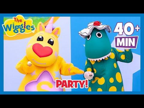 40 Min Dance Party Songs for Toddlers 🎈🧸 The Wiggles Compilation thumbnail