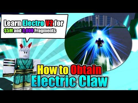 Location for Electric Claw Blox fruits thumbnail