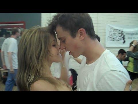 FOOTLOOSE DANCE REHEARSAL with JULIANNE HOUGH, KENNY WORMALD, and ZIAH COLON thumbnail