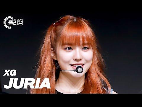 [플리캠 4K] XG JURIA 'MASCARA' (엑스지 쥬리아 직캠) l Simply K -Pop CON-TOUR Ep.529 thumbnail