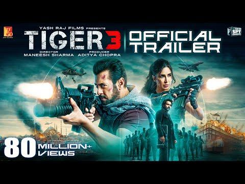 Tiger 3 Trailer | Salman Khan, Katrina Kaif, Emraan Hashmi | Maneesh Sharma | YRF Spy Universe thumbnail