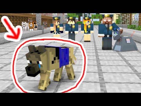 THE POLICE DOG - Minecraft Animation thumbnail