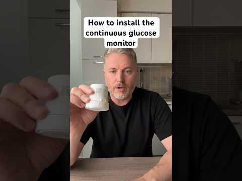 How to install the continuous glucose monitor. Discount link: ￼ https://linktr.ee/insulinresistant1 thumbnail