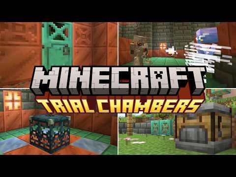 Minecraft 1.21 : Automated Crafting, The Breeze, Trial Chamber & Copper Bulbs! thumbnail