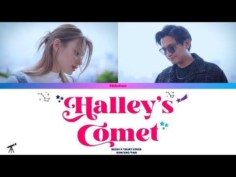 Halley's Comet (ดาวหางฮัลเลย์) Becky Armstrong x Tee Jet COLOR CODED LYRICS THAI /ENG /ROM thumbnail