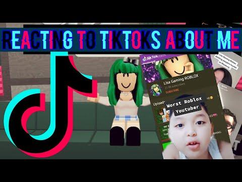 REACTING TO TIKTOKS ABOUT ME! thumbnail