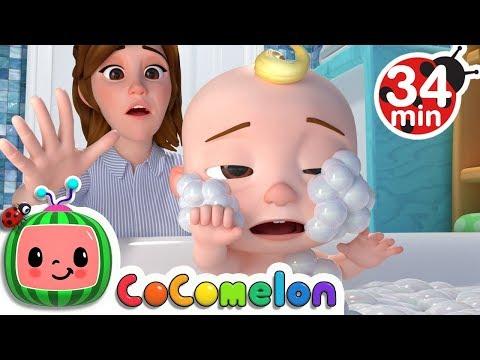 Yes Yes Bedtime Song + More Nursery Rhymes & Kids Songs - CoComelon thumbnail