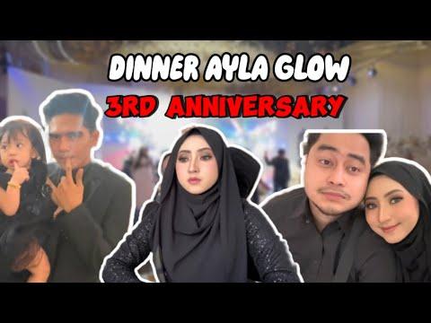 GET READY WITH ME!! DINNER AYLA GLOW ANNIVERSARY!! thumbnail