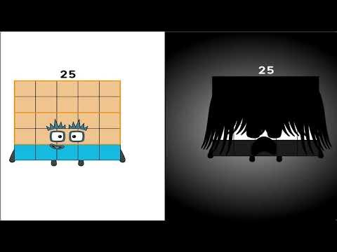 Numberblocks vs UnCannyblocks Remake Compa . Who win? @Uncannyblocks. thumbnail