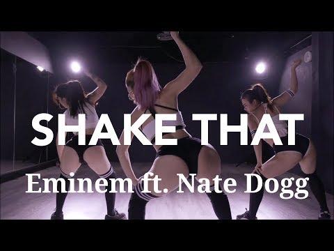 Shake That || Eminem ft. Nate Dogg || WanGong Lin Twerk Choreography || 台灣舞者碗公 thumbnail