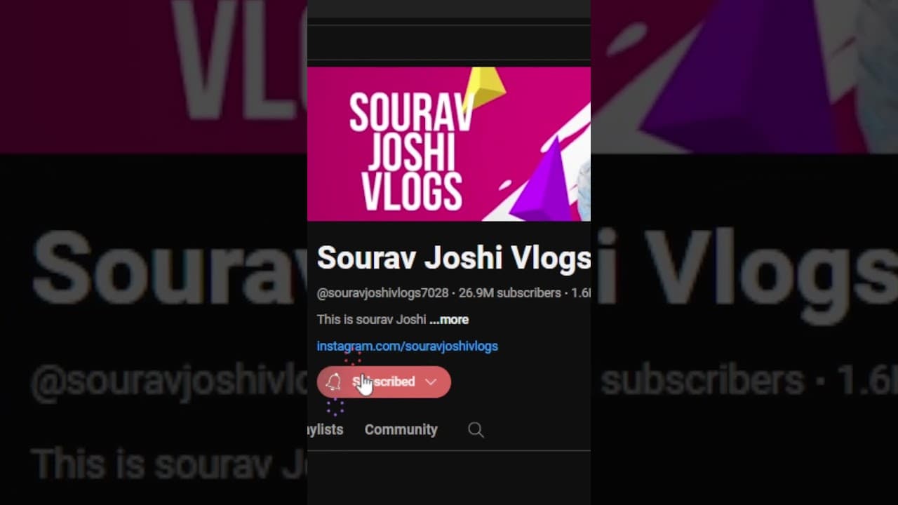 Channel Banner