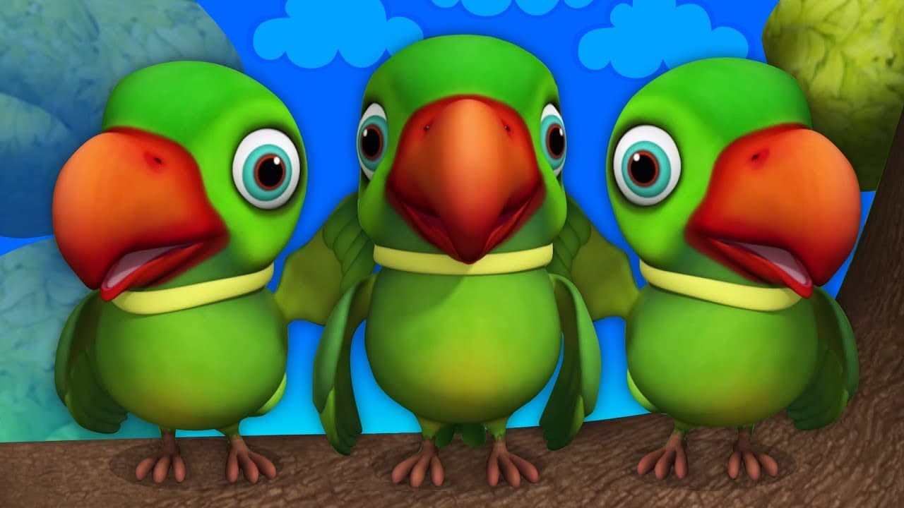 Main Tota Hare Rang Ka | Hindi Rhymes | เคฎเฅเค เคคเฅเคคเคพ เคฎเฅเค เคคเฅเคคเคพ | Hindi Rhymes For Kids | Baby Songs Hindi