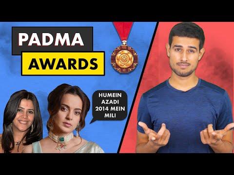 Padma Awards | Kangana Ranaut Controversy | Who selects Winners? | Dhruv Rathee thumbnail